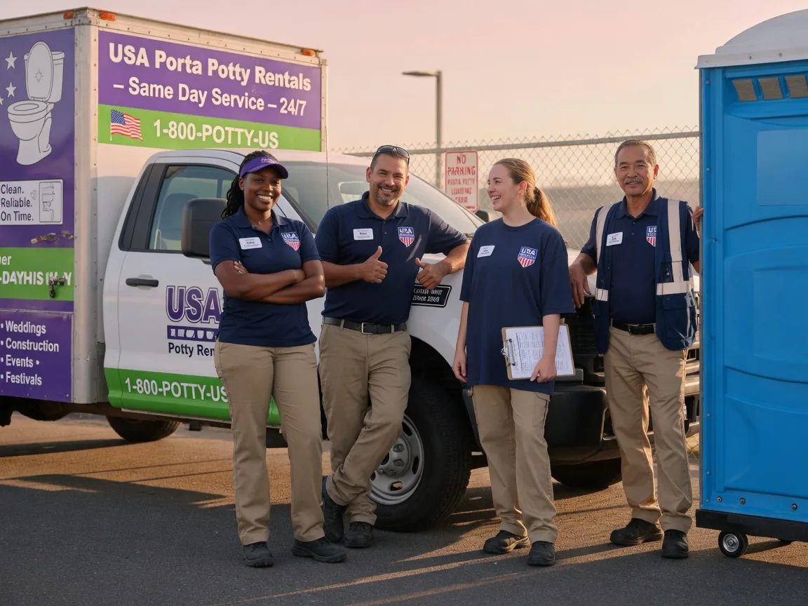 Porta Potty Rental company in Simsboro, LA