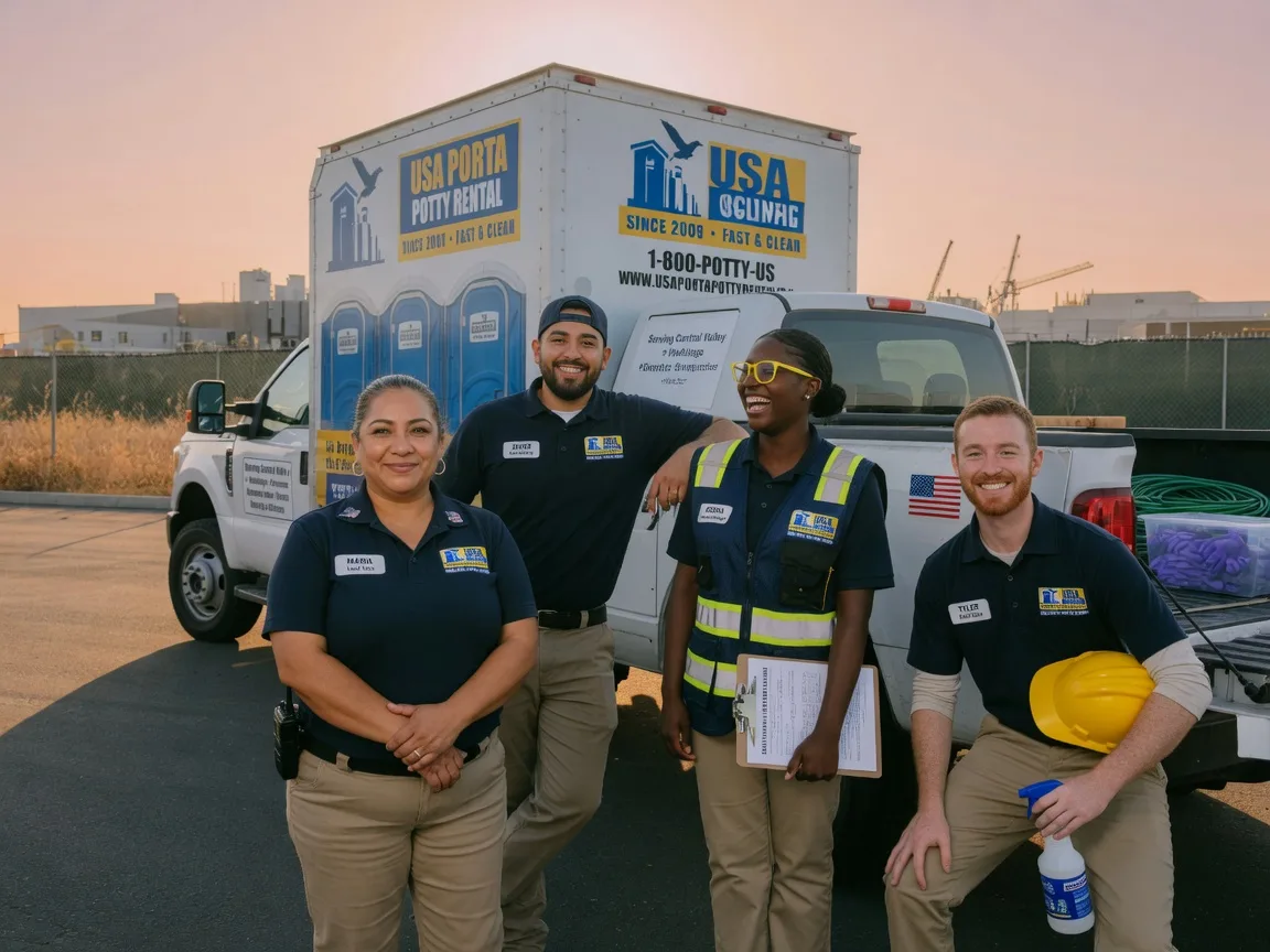 Portable Toilet Rental company in Simsboro, LA