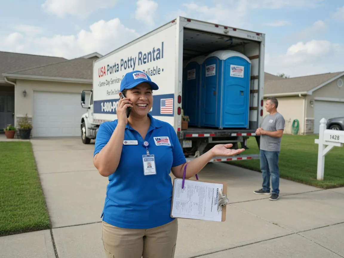 Portable Toilet Rental Simsboro, LA FAQs